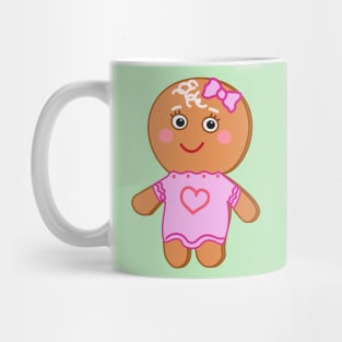 Gabby Gingerbread - Christmas Cartoon Character Mug